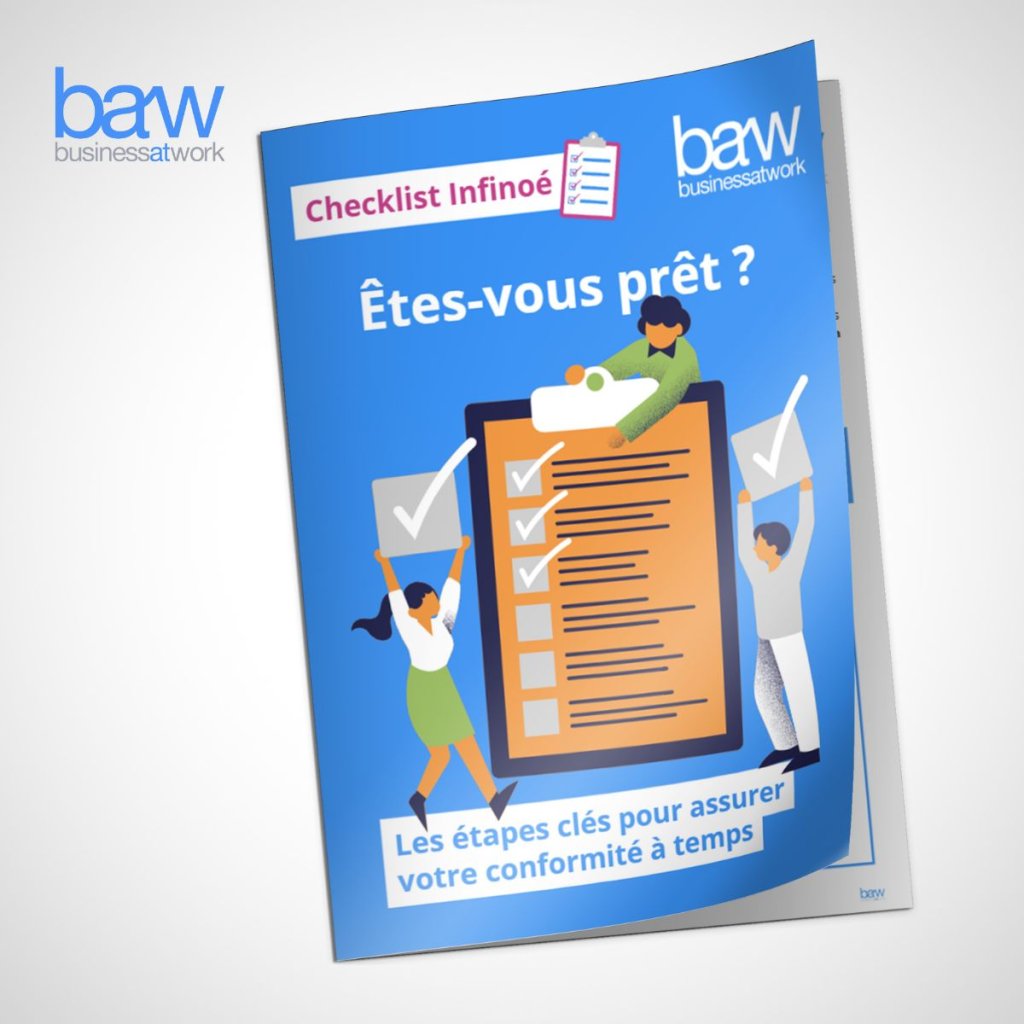 checklist mise en conformité SI finance Infinoé