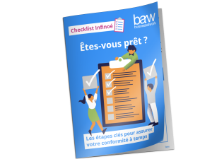 checklist mise en conformité SI finance Infinoé