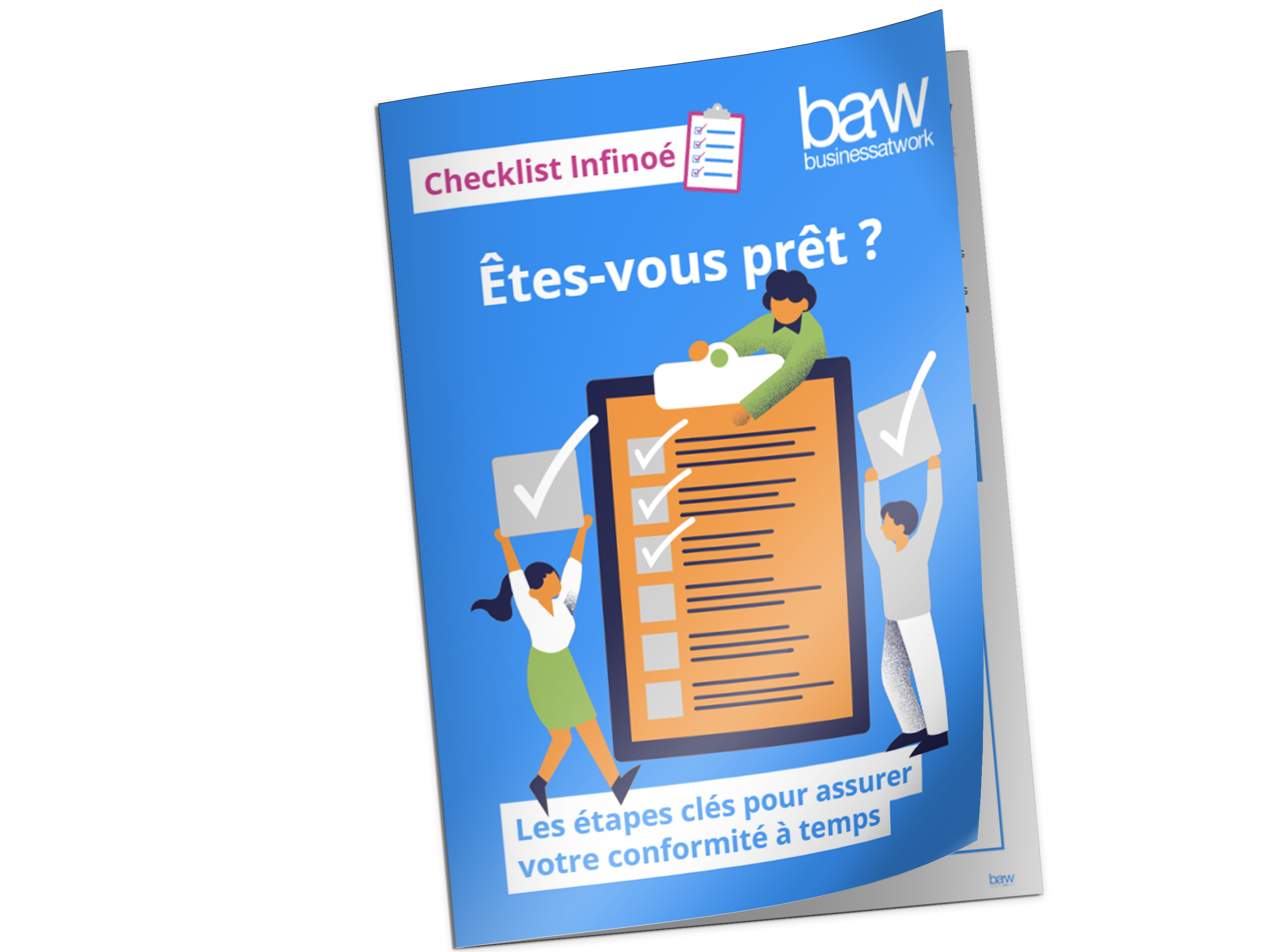 checklist mise en conformité SI finance Infinoé