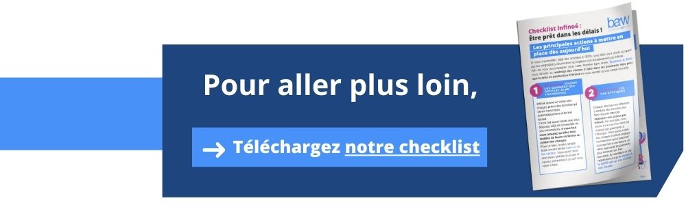 Checklist Infinoe BAW