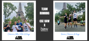 Business At Work et son Comité Social et Economique se sont de nouveau associés pour encourager et soutenir la team running Inside BAW dans leur participation à la course Adidas, les 10KM de Paris, en plein cœur de la capitale. Retour sur leurs superbes performances !