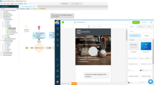 Des exemples d'interfaces de la plateforme Mendix, réalisées par nos experts de la Digital Factory, groupe Business at Work, comprenant un exemple d'interface Studio, pour les Citizen Developers, et un exemple pour Studio Pro, pour les développeurs.