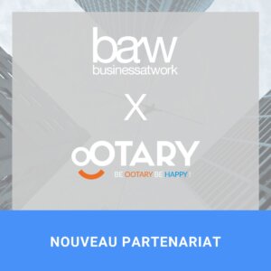 oOtary, nouveau partenaire du groupe Business At Work pour libérer l'usage et exploiter les données, avec sa suite Armony Solutions