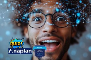 quiz Anaplan level 2