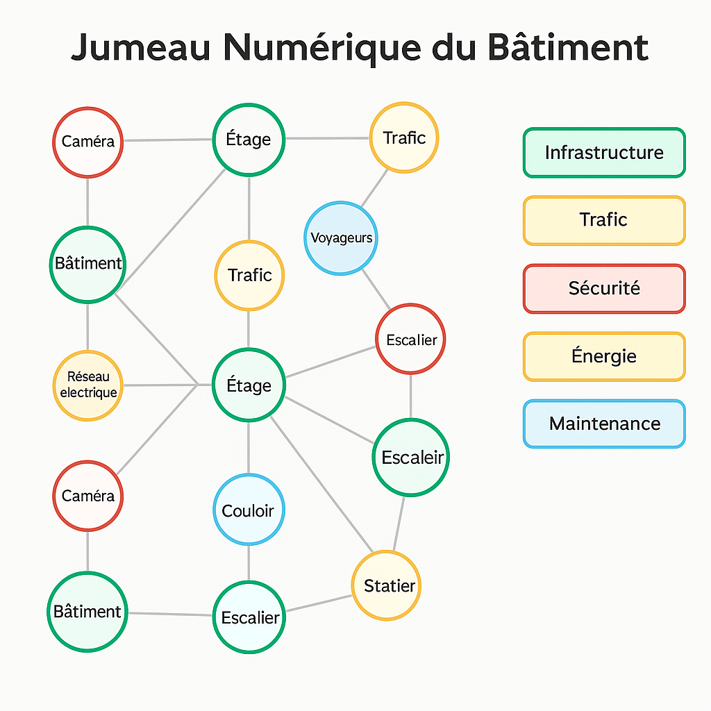 Le jumeau numérique du bâtiment : bien plus qu’une maquette 3D  